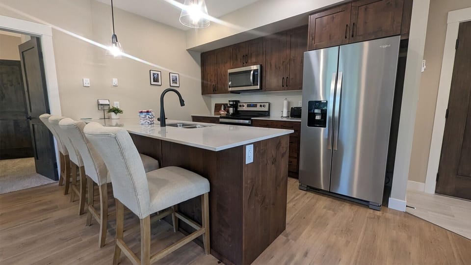 Condo, 2 Bedrooms | Private kitchen | Coffee/tea maker, fridge, oven, toaster