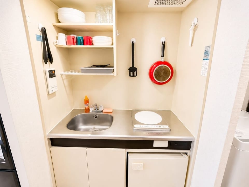 Private kitchenette