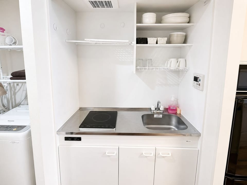 Private kitchenette
