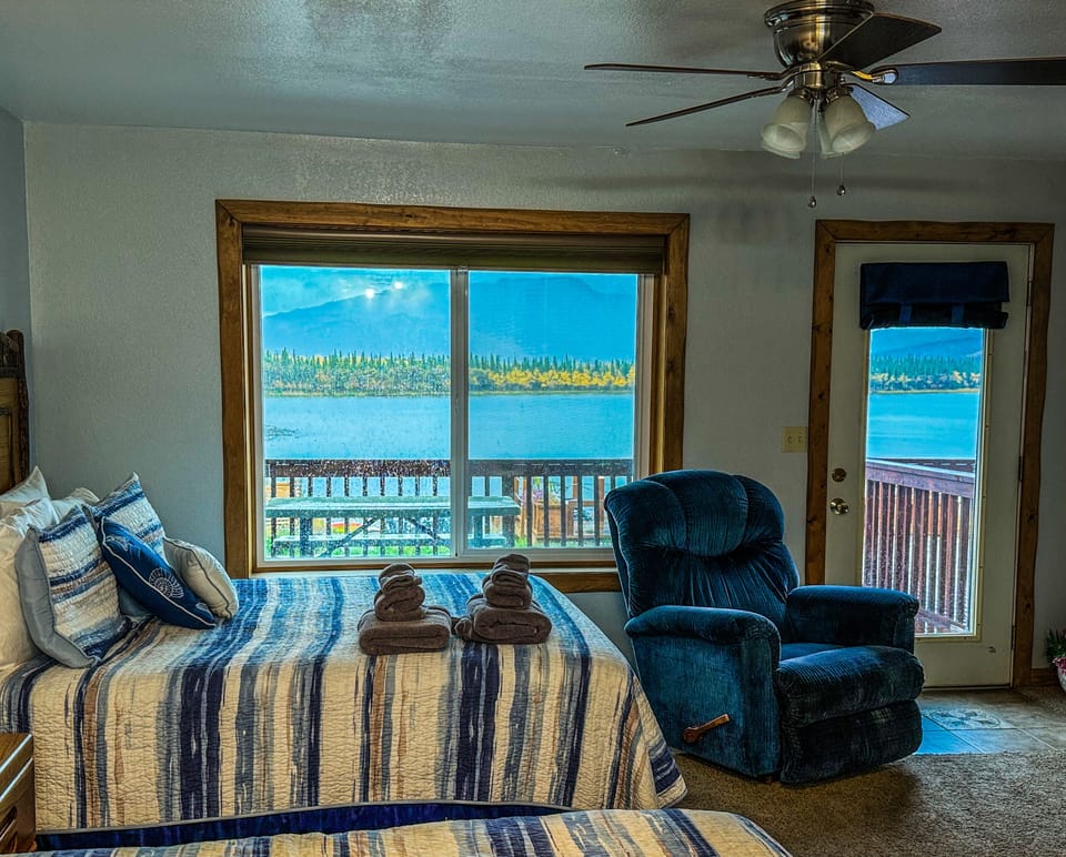 Basic Room, 2 Queen Beds, Non Smoking, Lake View | Hypo-allergenic bedding, Tempur-Pedic beds, individually decorated