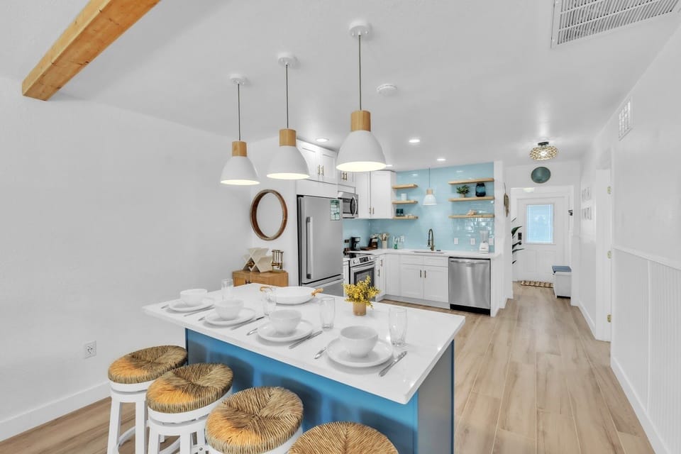Villa, 2 Bedrooms | Private kitchen | Coffee/tea maker, fridge, toaster