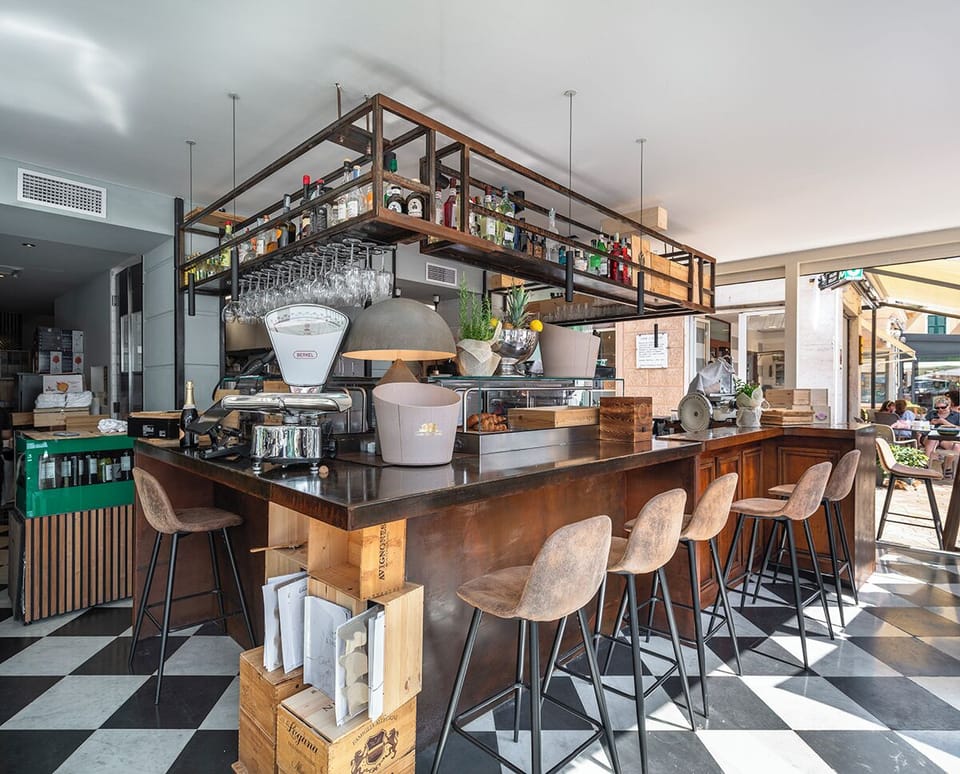 Bar (on property)