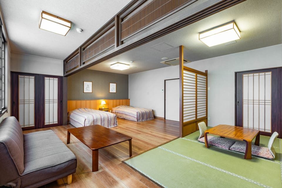 Japanese Western Style Room, Non Smoking | In-room safe