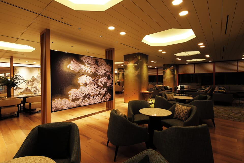Executive lounge
