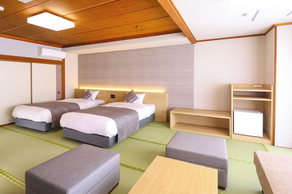 Superior Japanese-Style-Room holds 4 people - Shower Only - Non-Smoking | Individually decorated, bed sheets