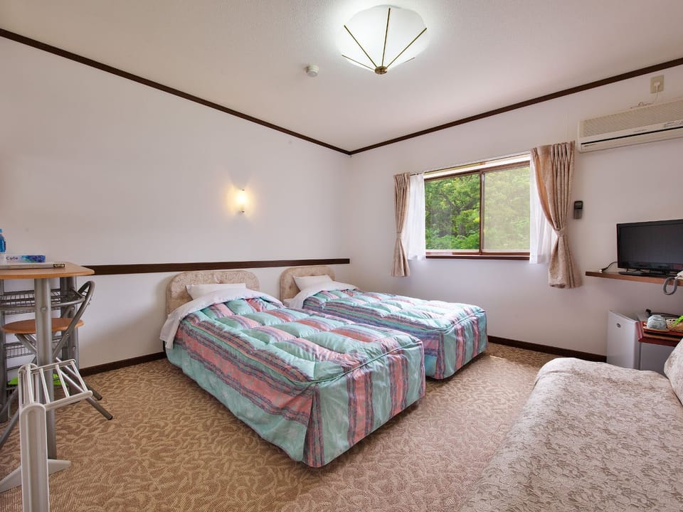 Deluxe Twin Room with Sofa Bed | Desk, free WiFi