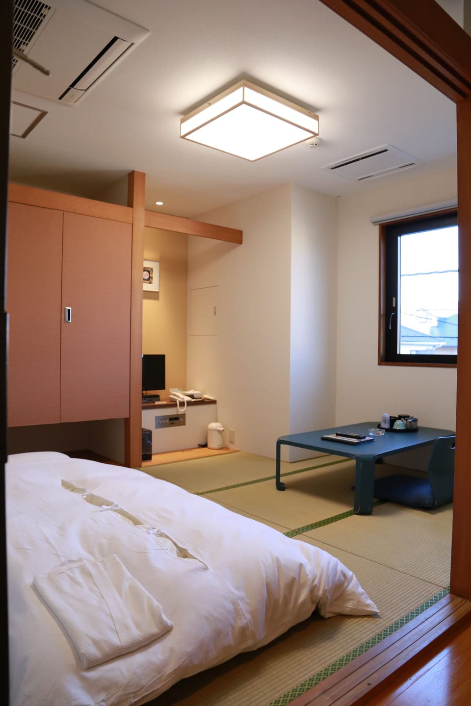 Japanese Style Room, Shared bathroom, For 1 Guest, Smoking | Free WiFi, bed sheets