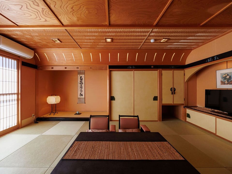 Special Room [Shohaku] Non Smoking with Private Bathroom | Premium bedding, minibar, in-room safe, iron/ironing board