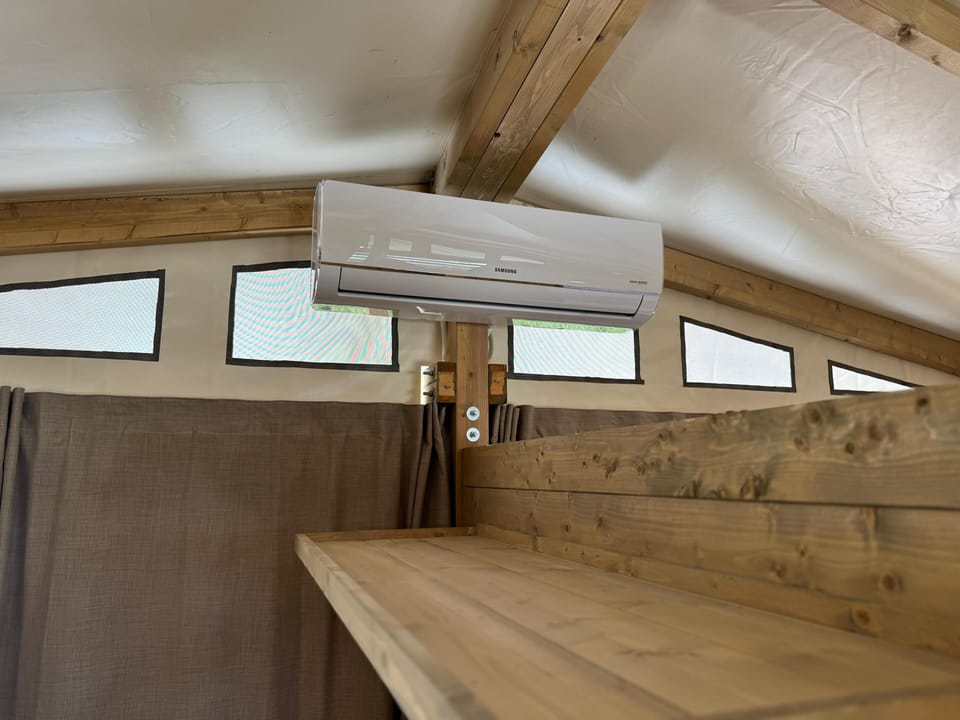 Family Tent | Premium bedding, down comforters, pillowtop beds, in-room safe