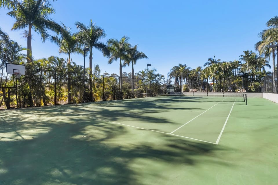 Tennis court