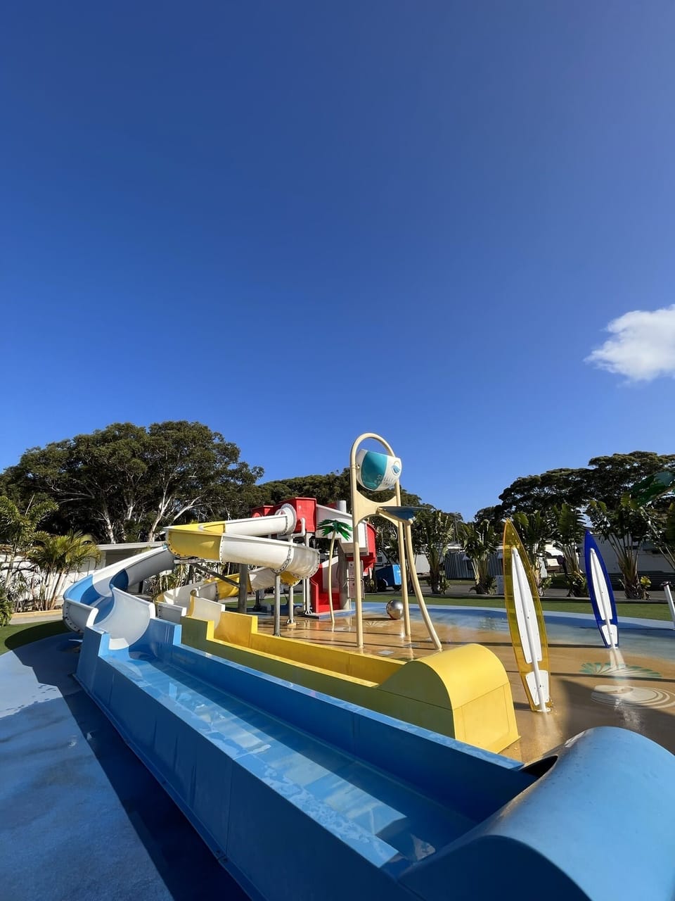 Shelly Beach Holiday Park Campground/ 
RV Resort in Central Coast