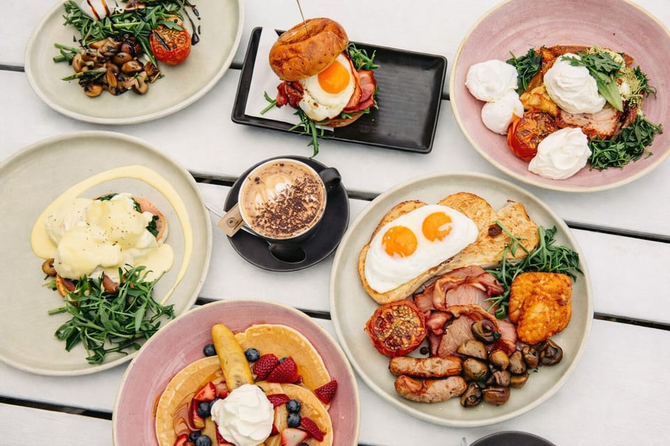 Daily cooked-to-order breakfast for a fee