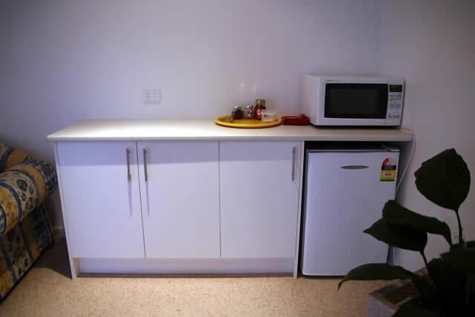 Luxury Apartment, 1 Bedroom | Private kitchenette | Coffee/tea maker, fridge, microwave, electric kettle
