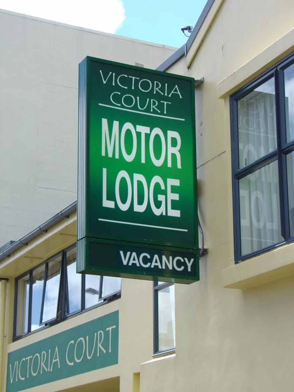 Victoria Court Motor Lodge Motel in Wellington