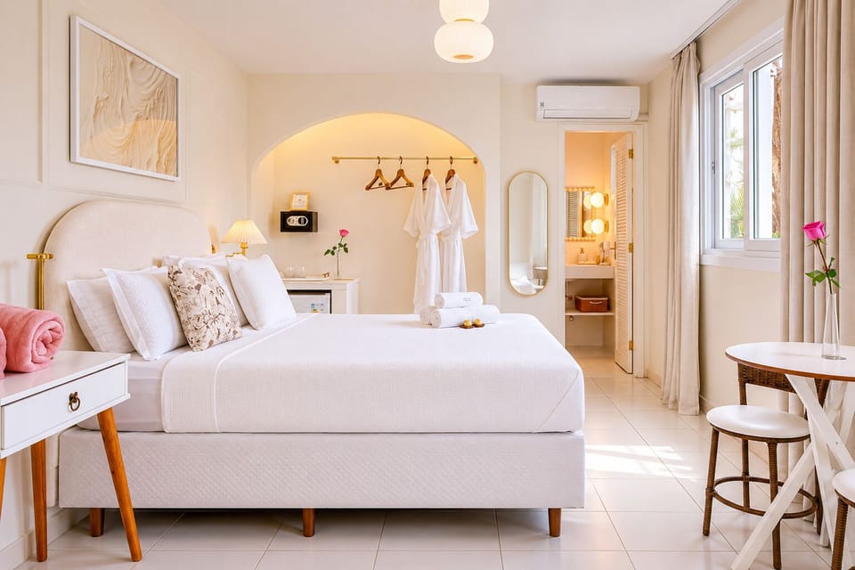 Family Room | Premium bedding, minibar, in-room safe, individually decorated