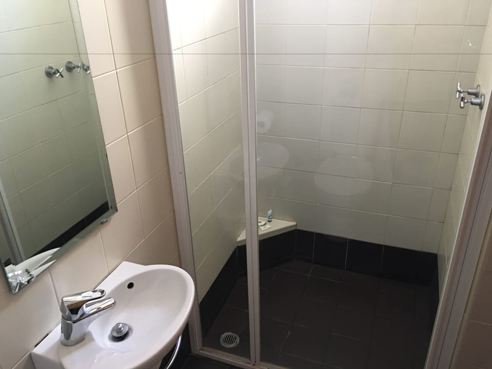 Standard Studio, Non Smoking, Kitchen (Queen Apartment) | Bathroom | Shower, free toiletries, hair dryer, towels