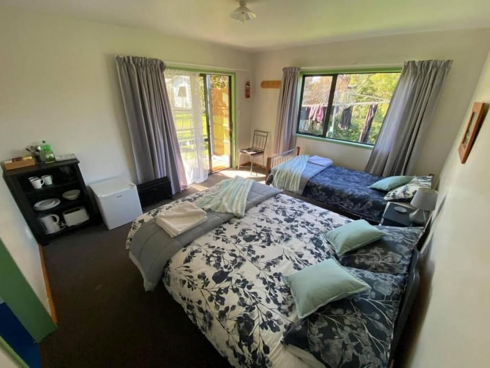 Iron/ironing board (on request), WiFi (free), bed sheets