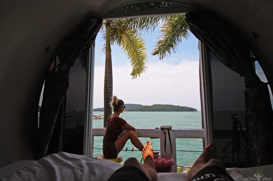Sea View Tube (Shared Bathroom) | Soundproofing, bed sheets