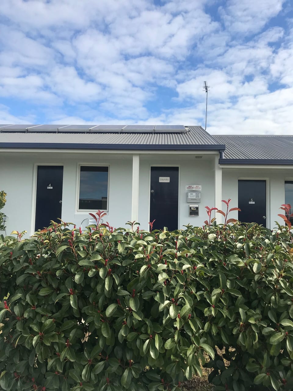 Front of property