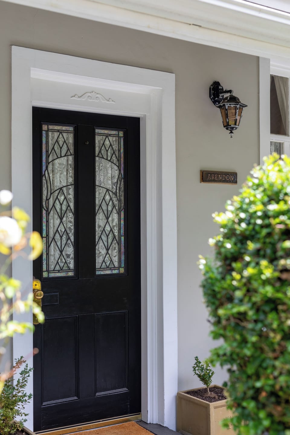 Front of property