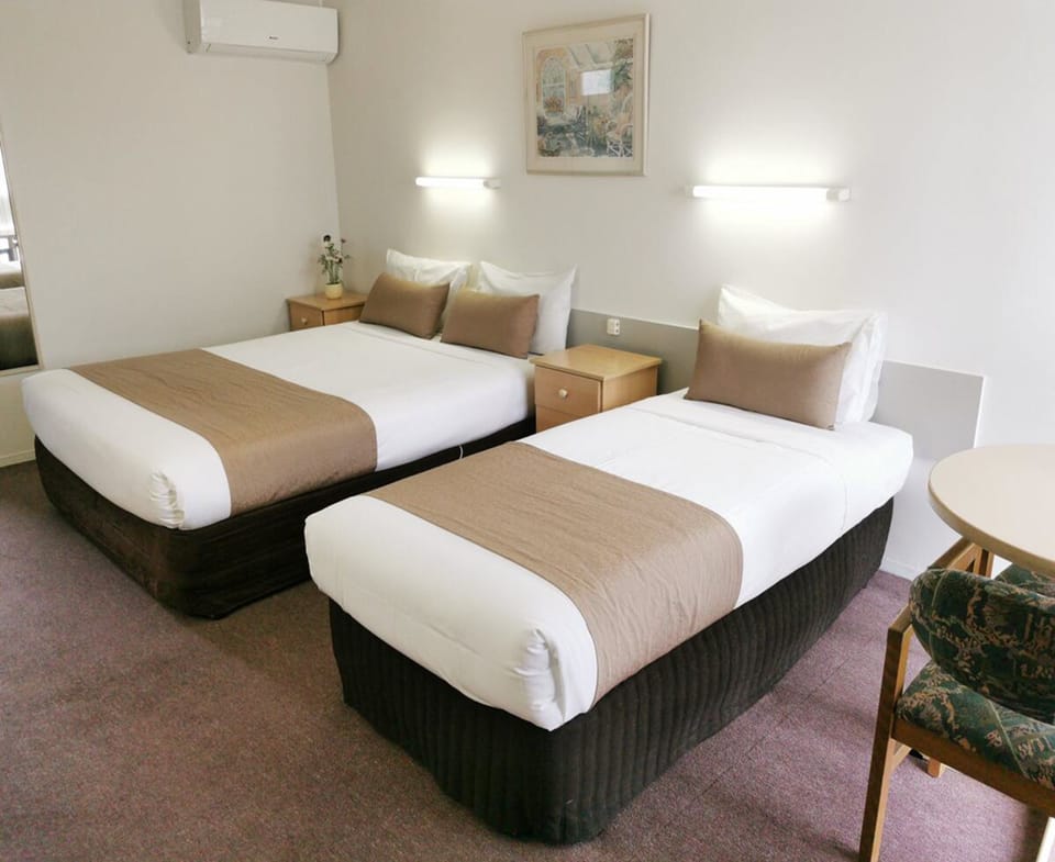 Twin Room | Desk, soundproofing, iron/ironing board, free WiFi