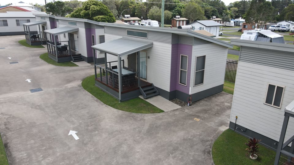 Cabin, 2 Bedrooms | Terrace/patio