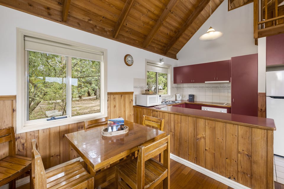 Superior Cottage Sunset Spa & Fire | Private kitchen