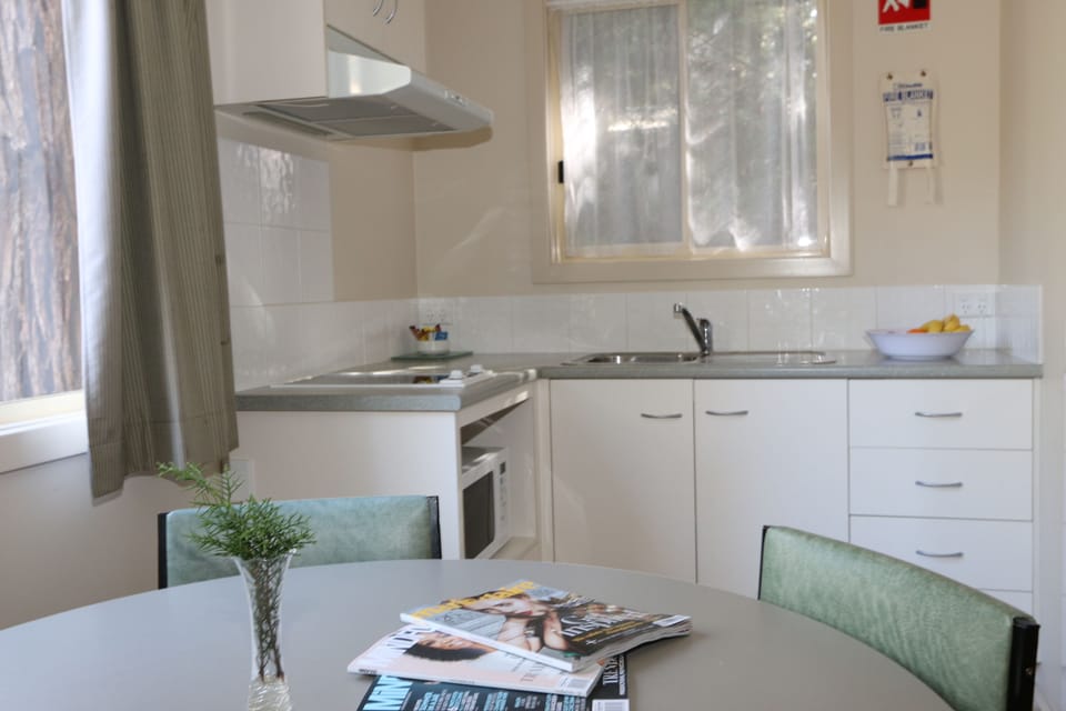 Standard Room, Non Smoking, Kitchen (Swagman) | Private kitchenette | Fridge, microwave, electric kettle, toaster