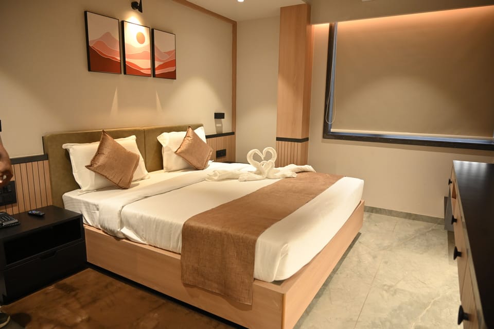 In-room safe, free WiFi