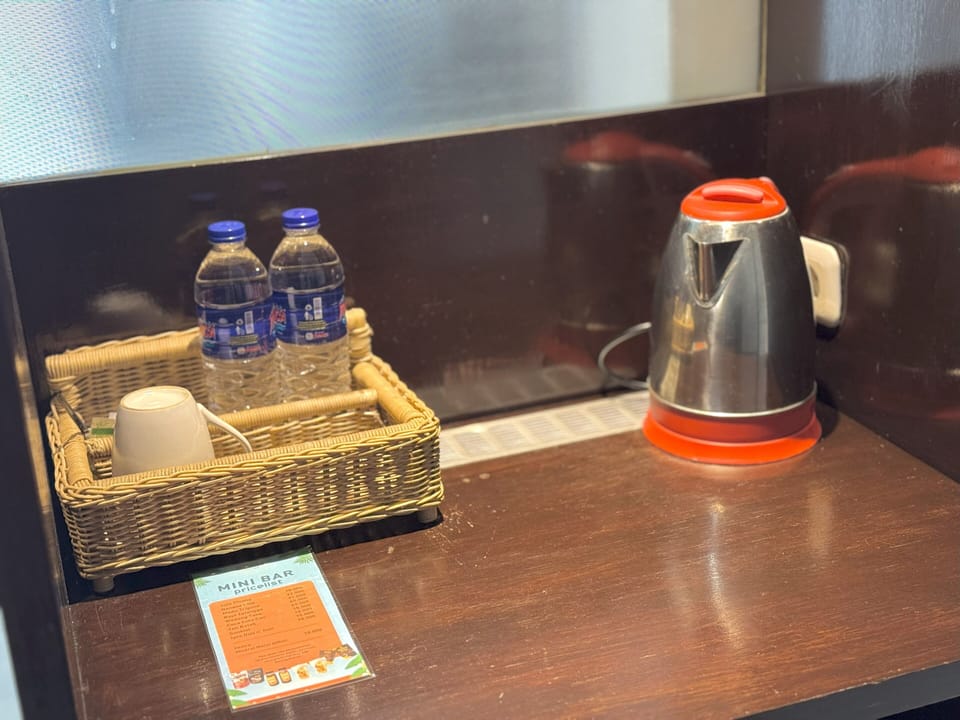 Hotel Pool View Twin | Minibar, desk, laptop workspace, WiFi (free)