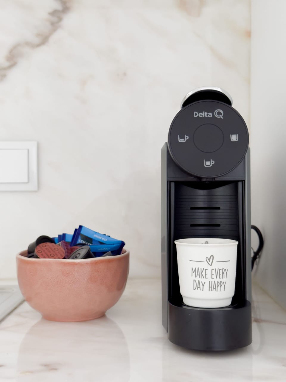 Coffee and/or coffee maker