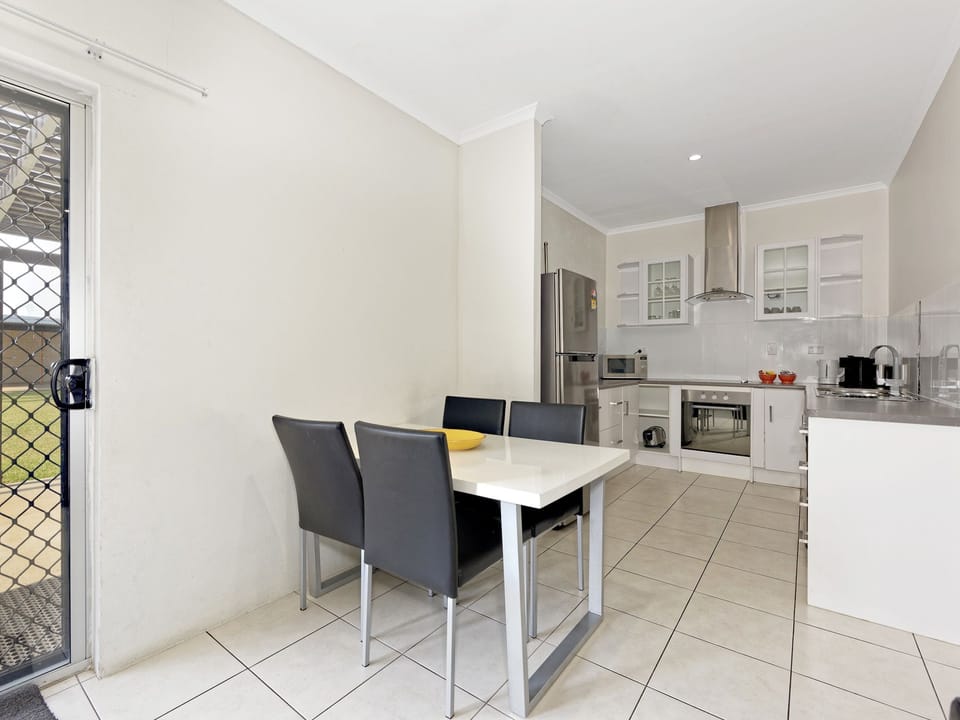 Executive Villa, 3 Bedrooms, Kitchen | Private kitchen | Coffee/tea maker, fridge, microwave, electric kettle