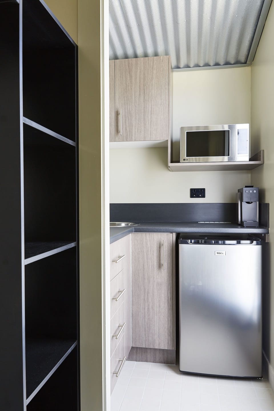 Private kitchenette