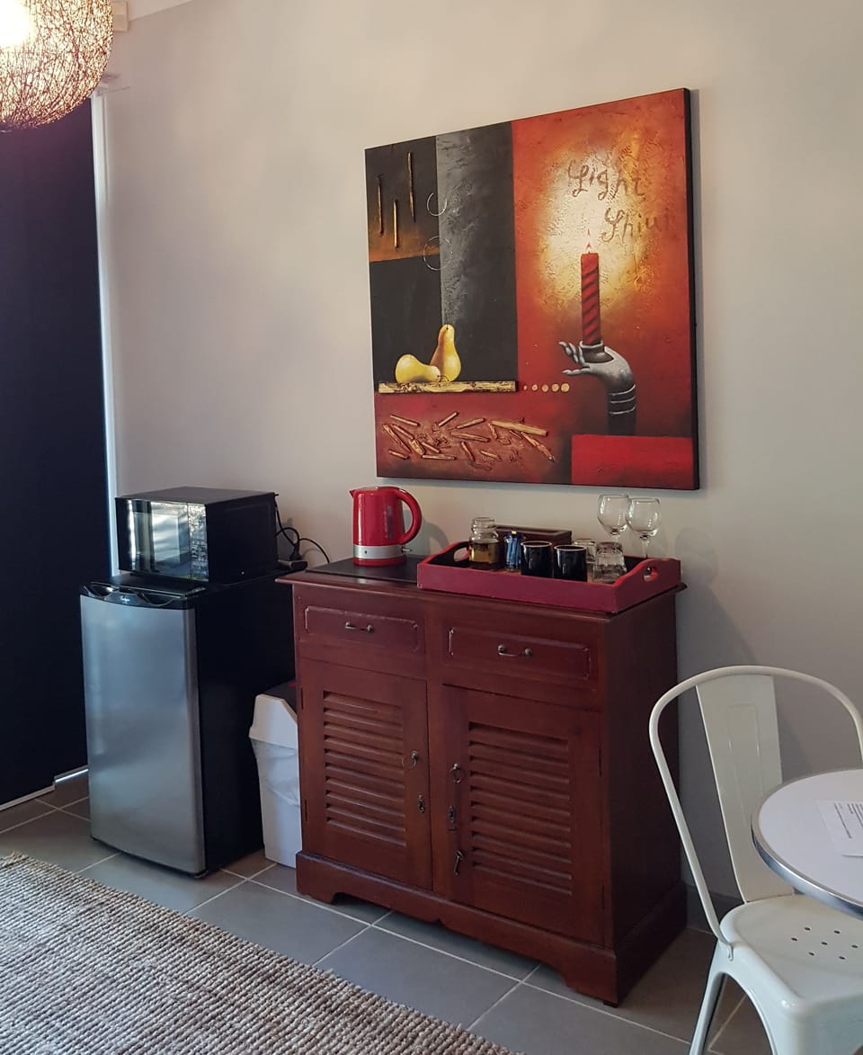 The Studio | Bathroom | Free toiletries, towels