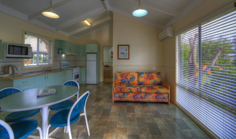 Standard Suite, 2 Bedrooms, Non Smoking, Kitchen (Park Cabin) | Living area | Flat-screen TV