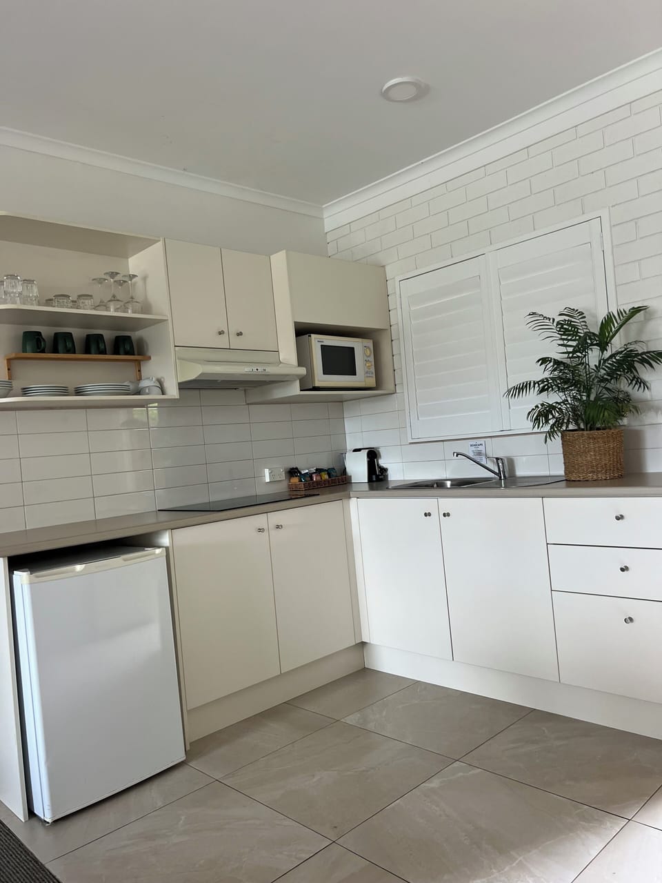Standard Apartment, 2 Bedrooms, Non Smoking, Kitchen (S/C Poolside Unit) | Private kitchen | Espresso maker, mini-fridge, microwave, electric kettle
