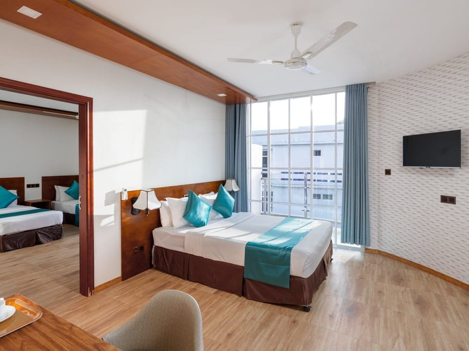 Family Quadruple Room | Free WiFi, bed sheets
