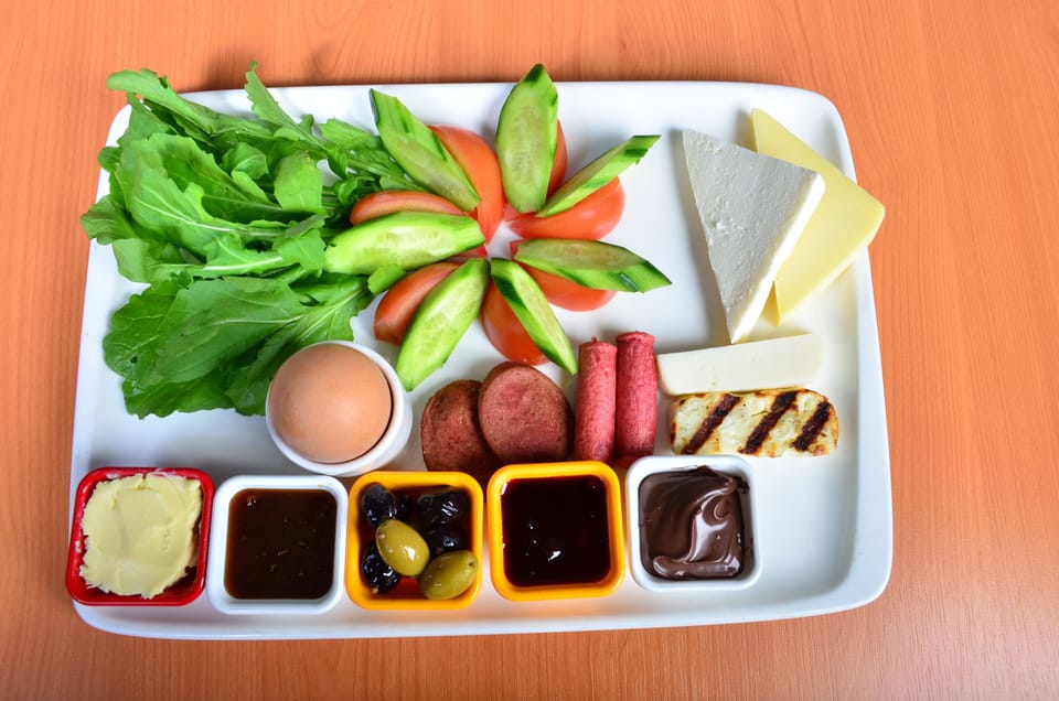Breakfast meal