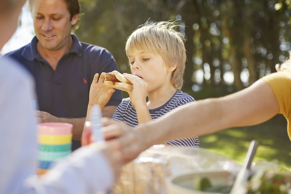 BBQ/picnic area