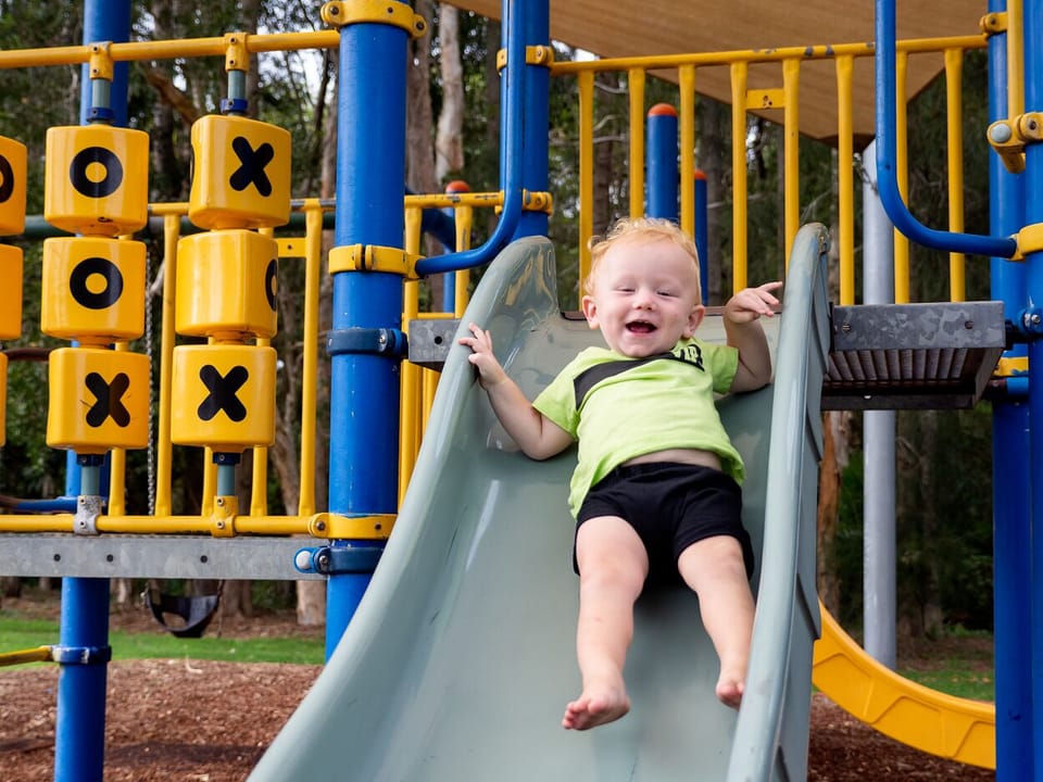 Children's play area - outdoor