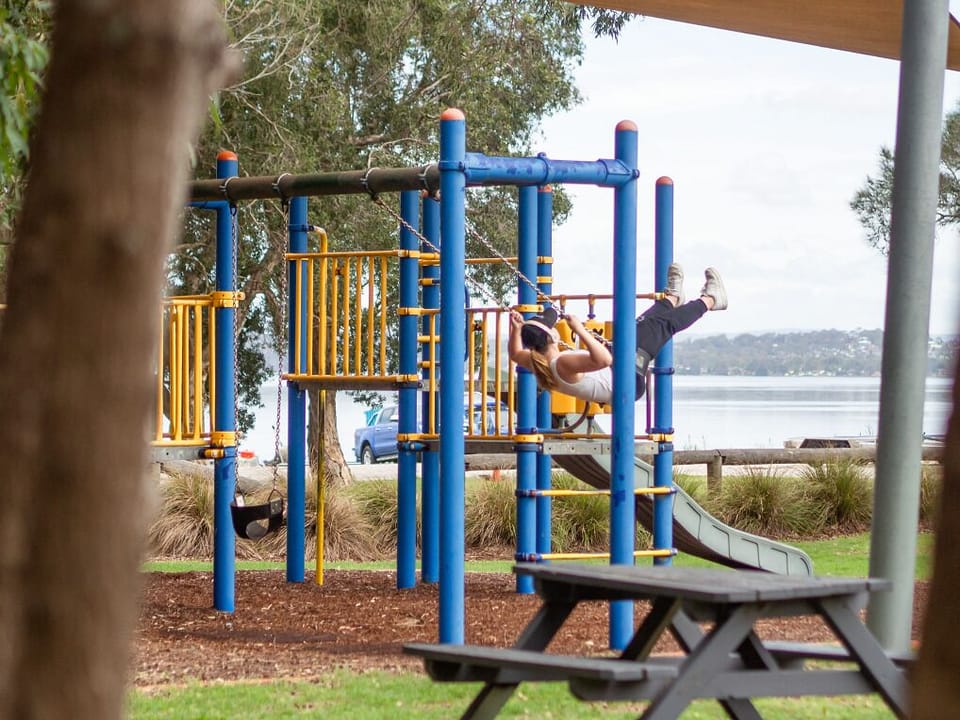 Children's play area - outdoor