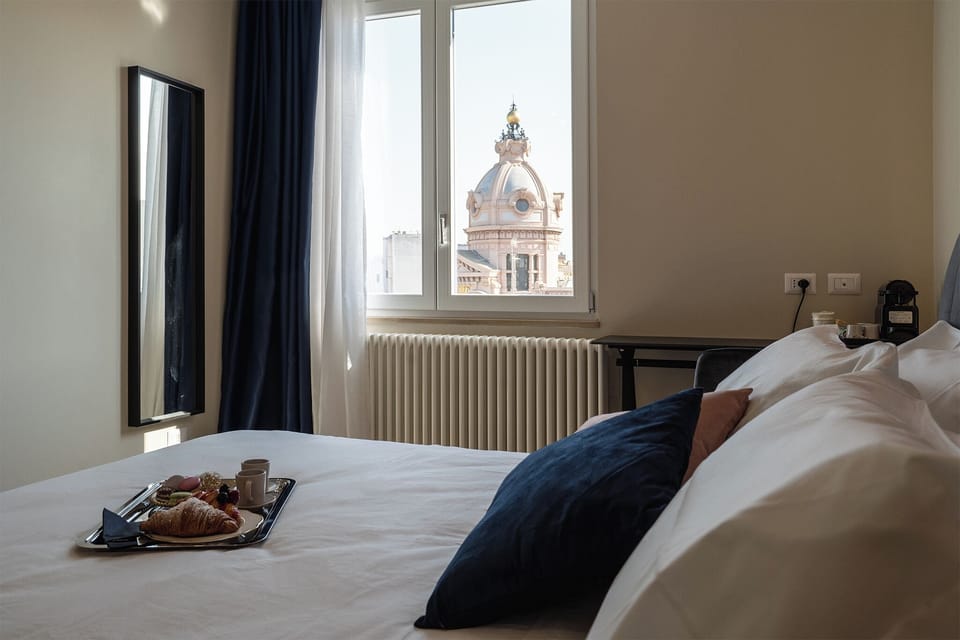 Comfort Double or Twin Room | Balcony view