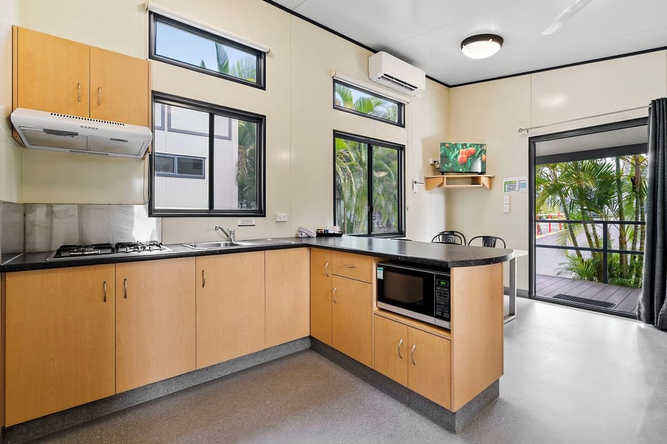 2 Bedroom Standard Cabin | Iron/ironing board, WiFi (free), bed sheets