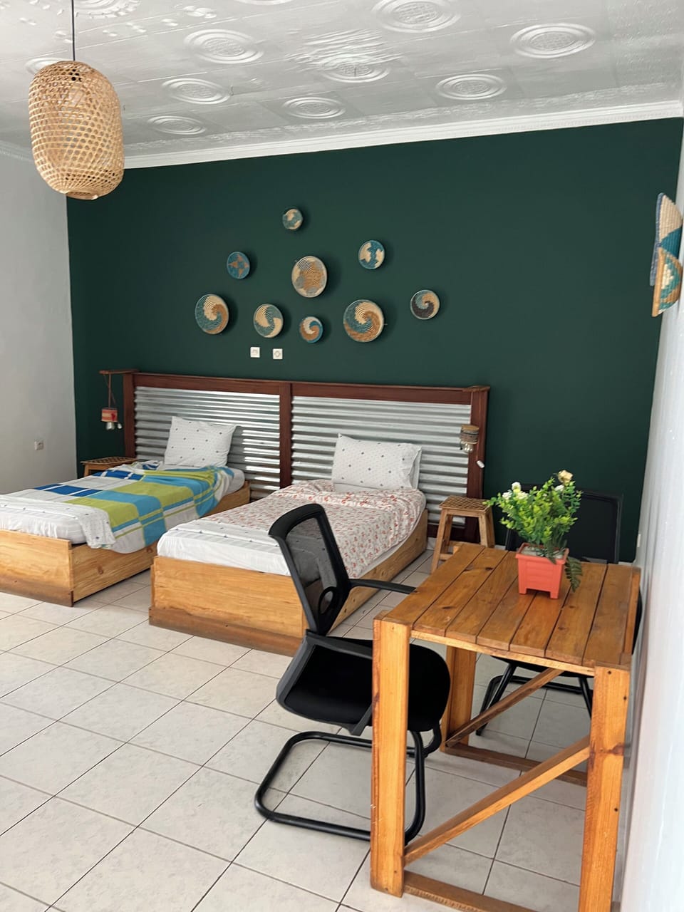 Standard Double or Twin Room | WiFi (free), bed sheets