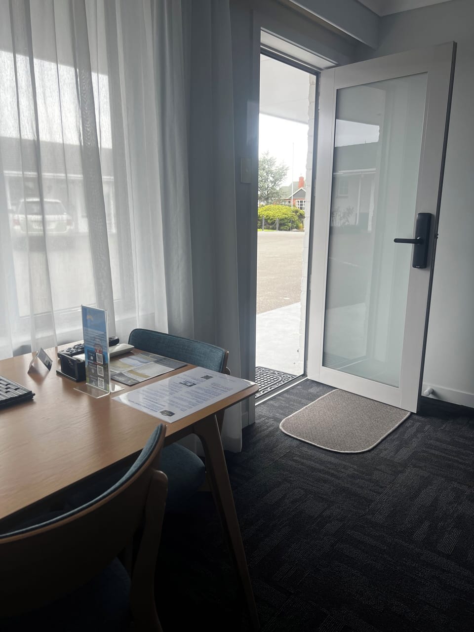 In-room dining