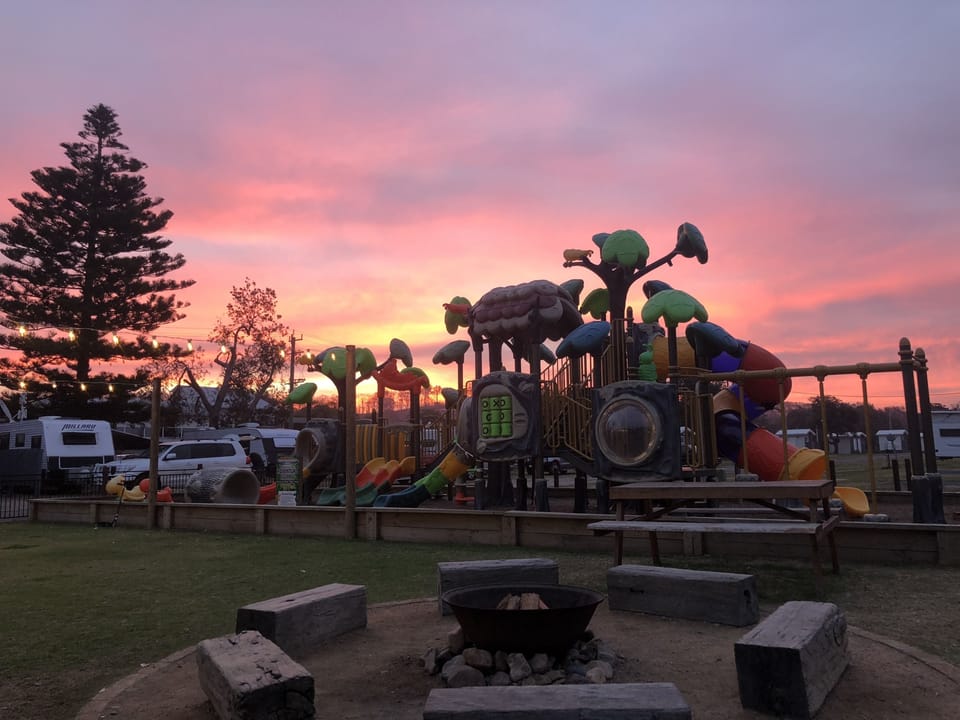 NRMA Tathra Beachfront Holiday Park Campground/ 
RV Resort in Tathra