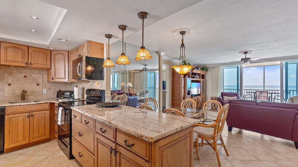 Condo, 2 Bedrooms | Private kitchen | Coffee/tea maker, fridge, oven, toaster