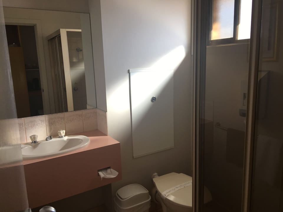 Superior Twin Room | Bathroom | Free toiletries, hair dryer, towels