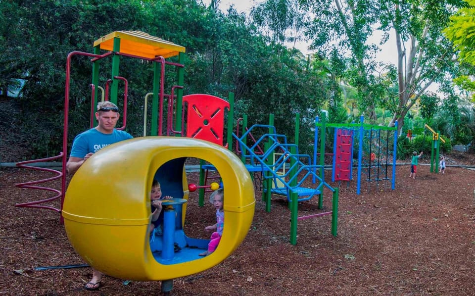 Children's area