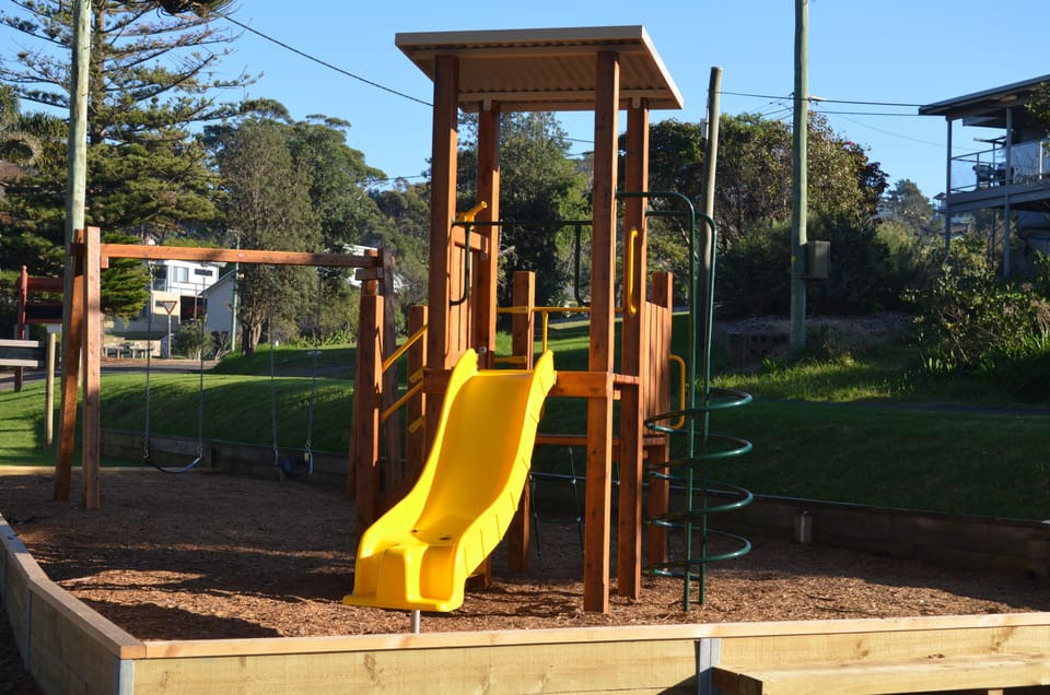 Children's play area - outdoor